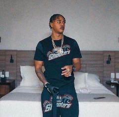 trapstar shooters black skirt set - Delta