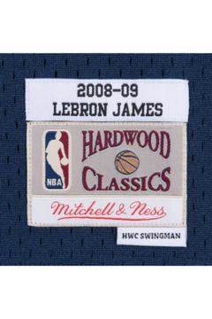 Regata NBA Cleveland Cavaliers Mitchell & Ness Alt Jersey
