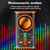 K07 Transparente Mecha Wireless Bluetooth Speaker Sound Light Ritmo Subwoofer TW - comprar online