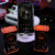 K07 Transparente Mecha Wireless Bluetooth Speaker Sound Light Ritmo Subwoofer TW