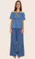 Blusa Damia Jeans Ciganinha - Sou.zune