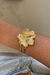 Bracelete Floral Orgânico