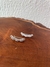 Brinco earcuff cravejado quadrados