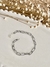 Pulseira Cadeado Longo Envelhecido