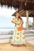 VESTIDO LONGO SOFIA ESTAMPADO - comprar online