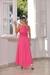 VESTIDO MIDI POLIANA - Clothier