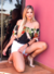 Cropped tomara que cai de amarrar no braço 36/40 na internet