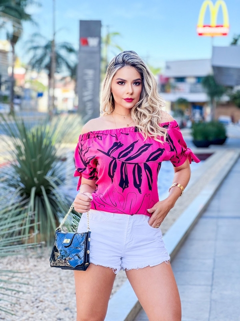 Blusa cigana veste 42/44