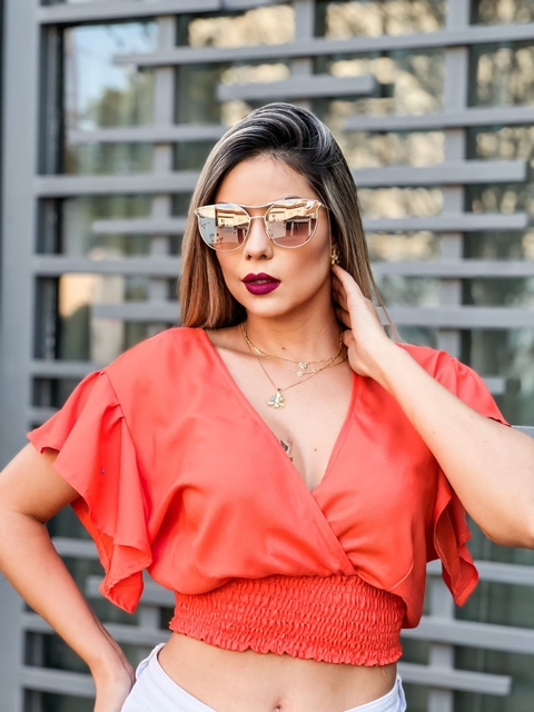 Blusa 16 veste 38/40