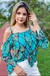 Cropped de amarrar veste 40/42