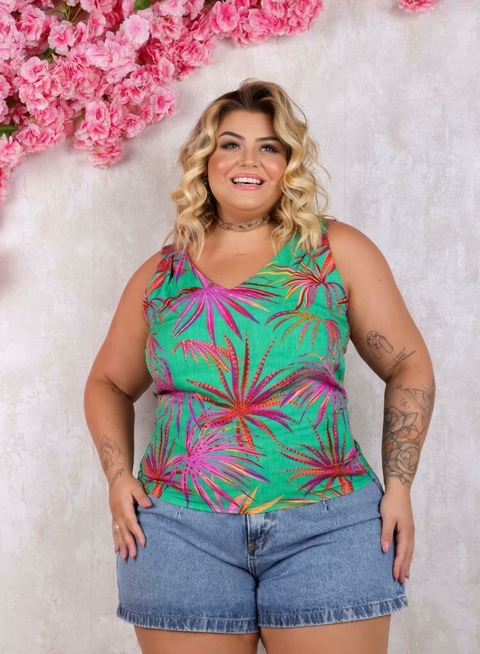 Blusa Regata veste 44/46