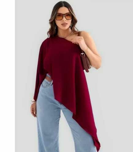 Blusa Feminina Capa com Top - comprar online