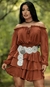 Vestido com babado on internet