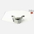 Defletor Triumph Tiger Explorer 1200 2012/2016 - Modelo TX1200 Drakar Cristal