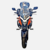 Defletor Honda CB 500X após 2017 - Modelo CB500 Drakar Cristal - Drakar Defletores