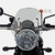 Bolha Triumph Street/Speed Twin 900 2015 a 2024 Pequena Drakar Cristal