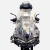 Defletor Triumph Tiger 800 2010/2017 - Modelo TT800 Drakar Cristal
