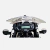 Defletor Yamaha Ténéré 250 2010-2019 - Modelo TNR250 Drakar Cristal na internet
