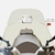 Defletor Kymco Downtown 300i - Modelo DT300 Drakar Cristal