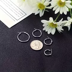 Argollas Clásicas Silver - comprar online