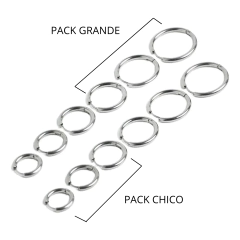 Set Aros Argollas x3 - tienda online