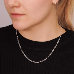 Cadena Forcet Acero - Jhune Joyeria