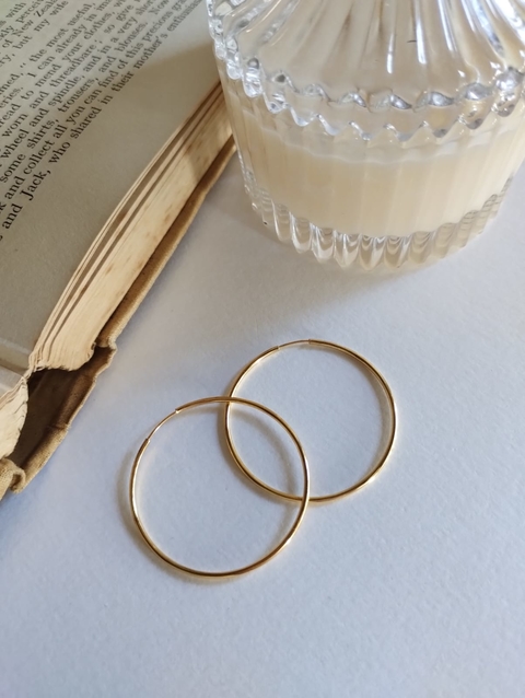 Argollas Circle 3cm