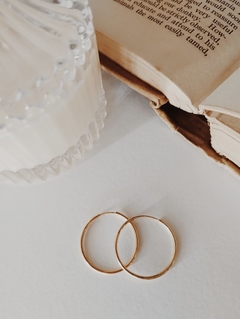Argollas Circle 2cm