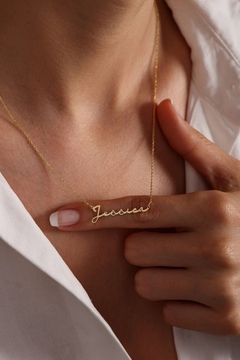 Imagen de Collar Name Gold