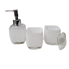 Kit P/ Banheiro 3 Peças