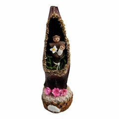 Mini Escultura Decorativa Santo Antônio