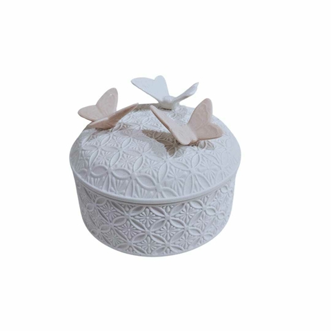 Caixa Decorativa Porcelana