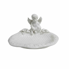 Porta-vela Porcelana