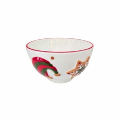 Natal Bowl Decorativo Cookie 7x13x13cm - comprar online