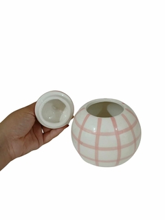 Pote Páscoa Decorativo c/ Tampa (Bowl) - loja online