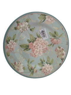 Prato Sobremesa Páscoa Sweet Vintage 10 class Flores