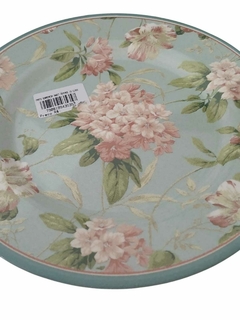 Prato Sobremesa Páscoa Sweet Vintage 10 class Flores na internet