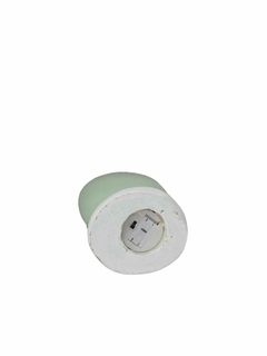 Enfeite de Páscoa coelho Verde Menta 19,5 x 11 x 8,5 cm - loja online