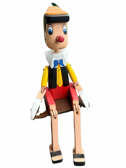 Enfeite Pinóquio Articulado Color 100 cm