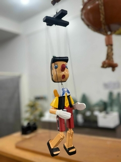 Enfeite Pinóquio marionete Color 30 cm - comprar online