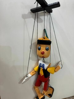 Enfeite Pinóquio marionete Color 30 cm - loja online