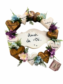 Guirlanda Amor de Vó 55 cm - loja online