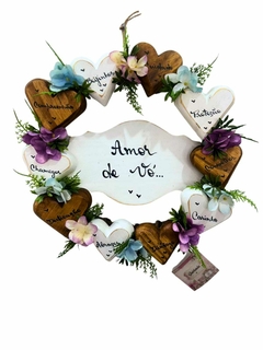 Guirlanda Amor de Vó 55 cm - comprar online