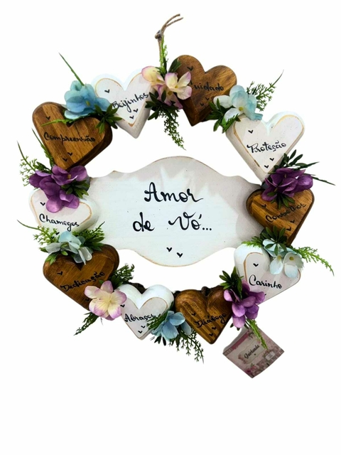 Guirlanda Amor de Vó 55 cm - comprar online