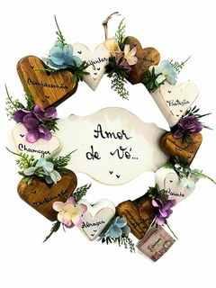 Guirlanda Amor de Vó 55 cm