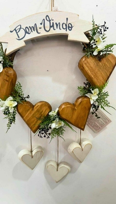 Guirlanda Bem Vindo 55 cm