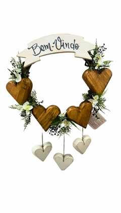 Guirlanda Bem Vindo 55 cm - comprar online