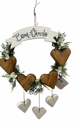 Guirlanda Bem Vindo 55 cm na internet