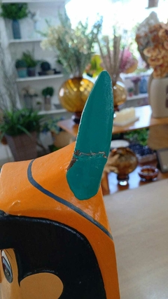 Enfeite Pinóquio Articulado Color 50 cm (com Avaria na Pena )