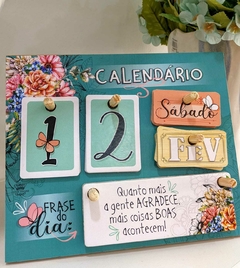 CALENDÁRIO PERMANENTE DE MESA FRASE DO DIA 18X22 na internet